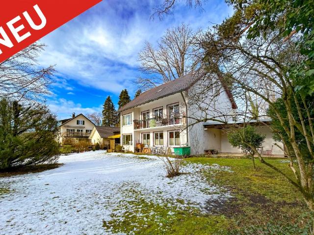 SEESHAUPT: MEHRFAMILIENHAUS IN IDYLLISCHER LAGE