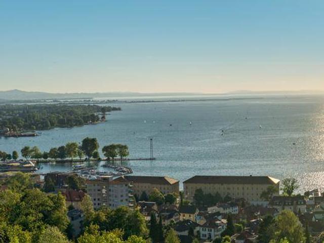 SeeSuite BREGENZ in Terrassenvilla über dem Bodensee