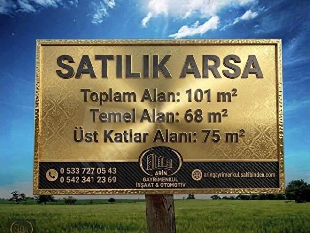 SEFAKÖY MERKEZ'DE SATILIK 101 m İMARLI ARSA KENTSELİ YAPILDI !