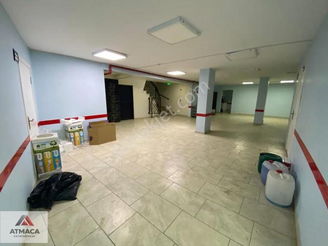 Sefaköy Merkezi Konumda Yeni Bina 500m2 Dükkan imalathane atölye