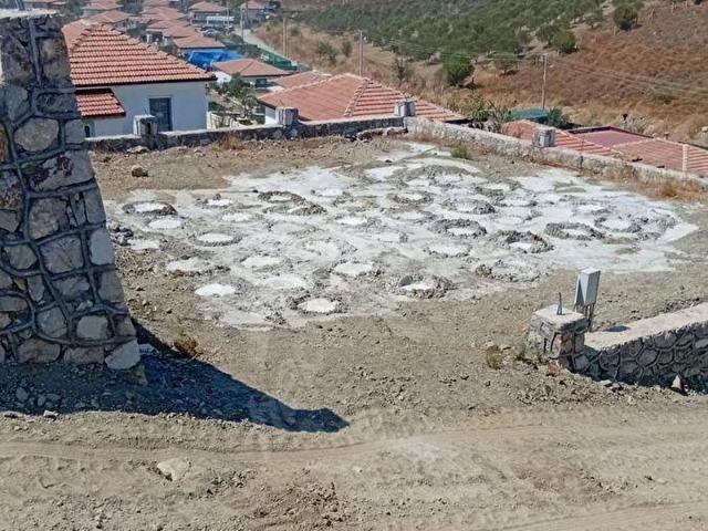 Seferhisarda İnşaata Hazır Arsa 500m2 Ruhsatı Alınmış
