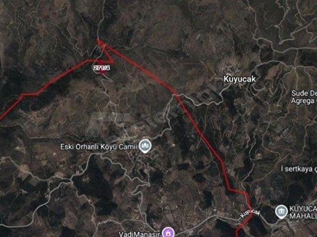 SEFERİHİSAR ORHANLI'DA 7.500 M2 SATILIK TARLA
