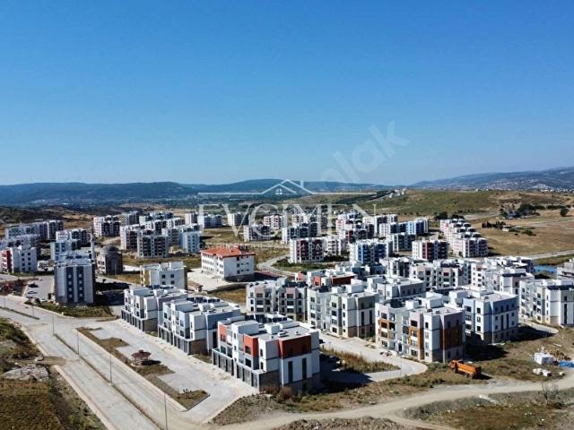 SEFERİHİSAR TOKİ'DE BORÇSUZ ARA KAT ÖNÜ AÇIK 2+1 DAİRE