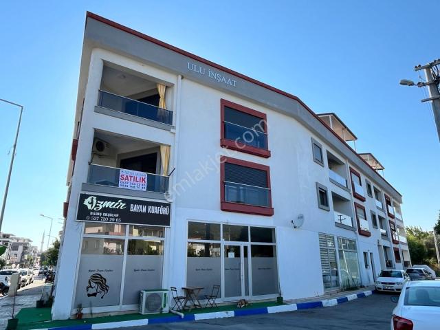 Seferihisar Ürkmez Merkez'de Satılık 2+1 85m2 Sıfır Denize 300m Daire