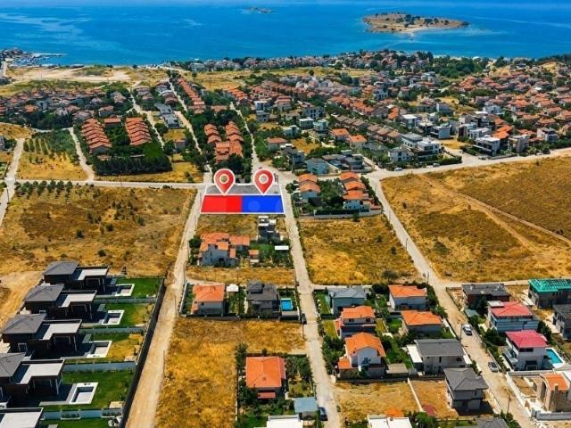 Seferihisar Akarca'da Denize700m Mesafede Satılık İmarlı Arsalar