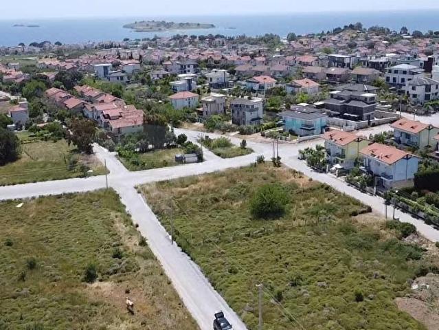 Seferihisar akarcada harika konumlu arsa