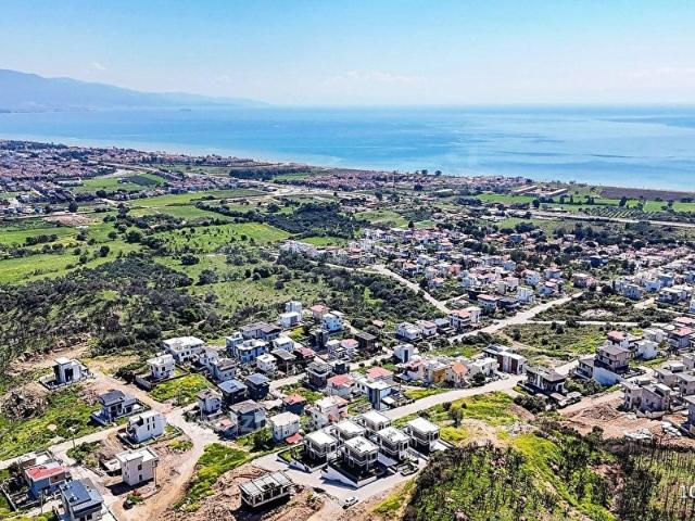 Seferihisar Atatürk Mah. Temelden Lansman Fiyatına Full Deniz Manzaralı 4+1 Lüks Villa!
