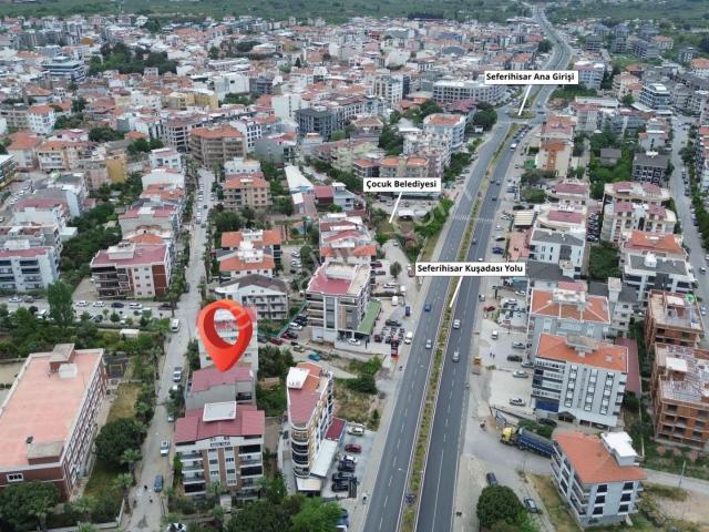 Seferihisar Camikebir Mahallesinde Satılık Sıfır 1+1 Daire