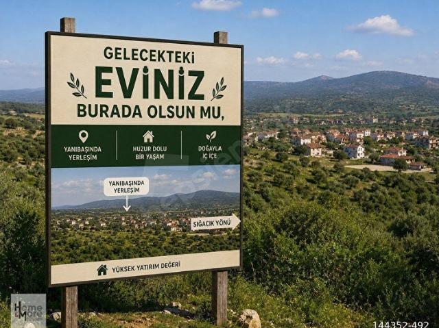 Seferihisar Camikebir'de İmar sınırında geleceğe yatırımınız