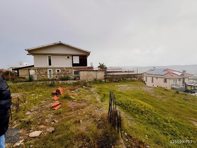 Seferihisar da muhteşem manzarada iki villalık arsa