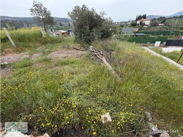 Seferihisar Doğanbey Kavakdere de Satılık 300 m2 KUPON ARSA