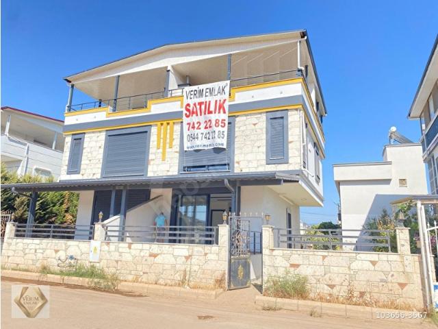 Seferihisar Doğanbey Payamlı da Denize 350m Mesafede Sıfır Lüks Satılık 3+1 Villa