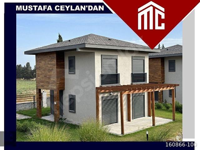 Seferihisar Doğanbeyde Müstakil Tek evlerden Oluşan Site 3+1 Çelik Konseksion