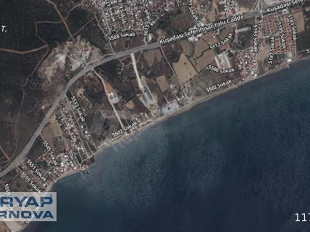 Seferihisar Doğanbey'de 203 m Satılık Arazi
