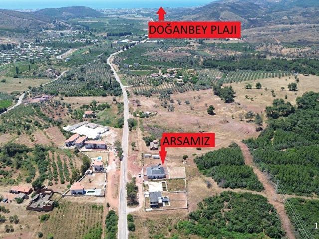 Seferihisar kavakdere de köy yerleşm alanında imarlı fırsat arsa