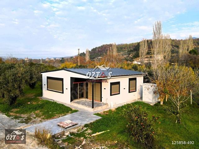 Seferihisar kavakdere'de doğa ile iç içe müstakil 2+1 yazlık