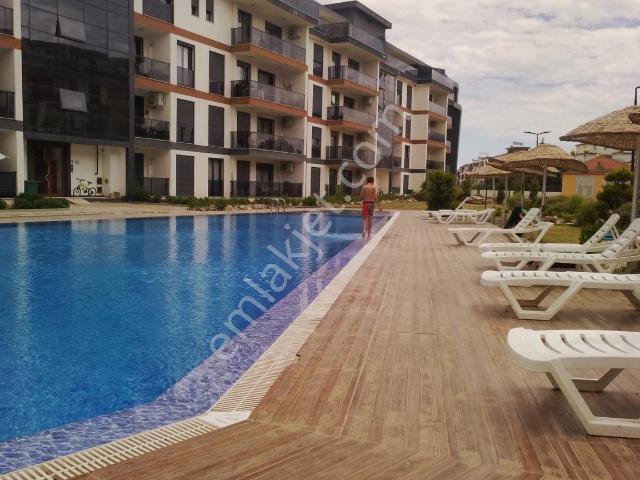 Seferihisar Çolakibrahim Mah. Luwi Residence Satılık 2+1 Yazlık Tadnda Geniş Teraslı Dubleks Daire