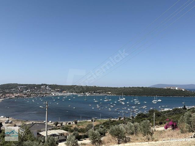 Seferihisar Sığacık Deniz Manzaralı 1530 İmarlı 316 m2 Arsa
