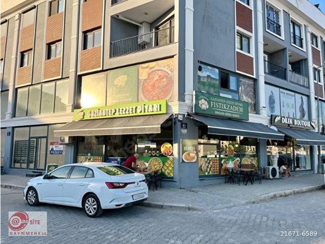 seferihisarda belediye adliye yanı devren köşe dükkan