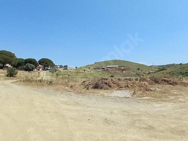 Seferihisar'da Deniz Man.11000'Lik Uygulama İmar Planında Tarla