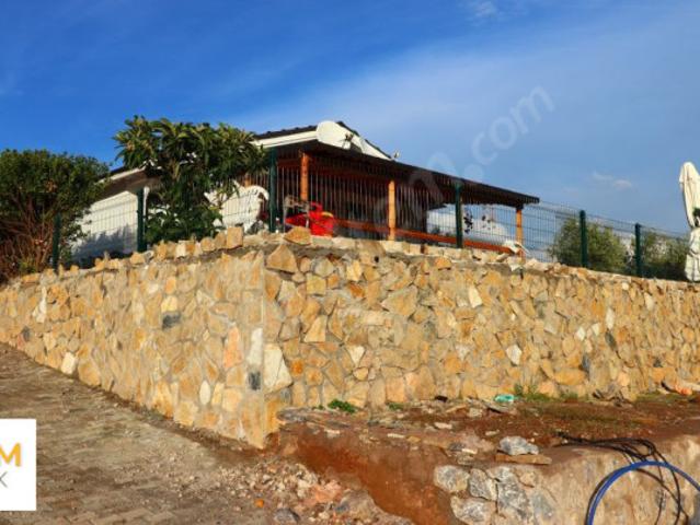 ACİLLL SATILIK 300m2 Arsa İçinde Ful Eşyalı 2+1 Ev