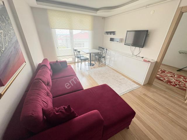 Segup Furkan'dan Merkezi Konumda Eşyalı Kiralık 1+1 Daire!