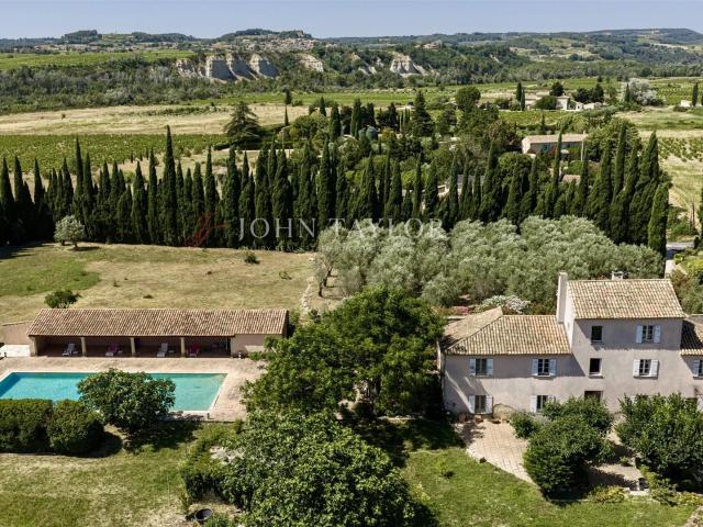 Séguret Superbe propriété du XIXe Siècle 330m² Séguret