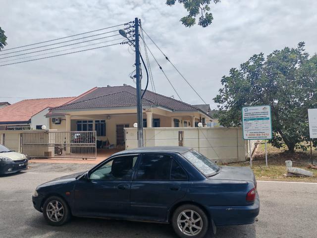 Segamat baru SemiD cornor