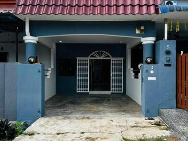 Segamat Taman Tenang Jaya Jalan Gangsa Double Storey Terrace House