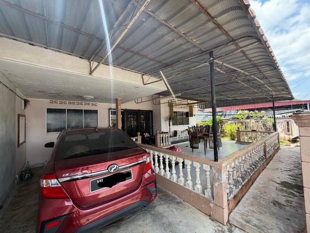 Segamat Tmn Pelangi Semi D 1 Tingkat Extra Land Murah