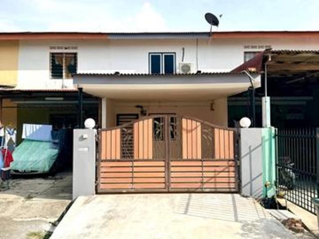 Segamat Tmn Sri Pelangi Jln Oren 2 Storey w Reno Full Loan