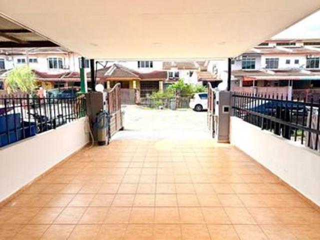 SegamatTaman Sri Pelangi2 Sty Low CostRenovatedFreehold