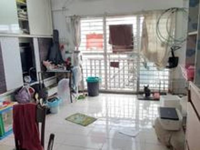 Segambut 3r2b Apartment for Sale