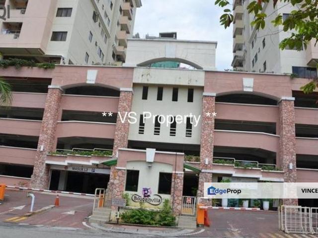 Segambut Bougainvilla Apartments FOR with Tenanted