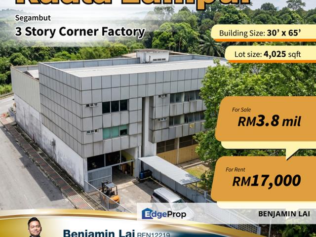 SEGAMBUT INDUSTRIAL AREA