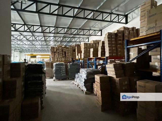 Segambut Industrial Area Kawasan Perusahaan Segambut