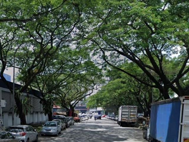 Segambut Industrial Area Kawasan Perusahaan Segambut