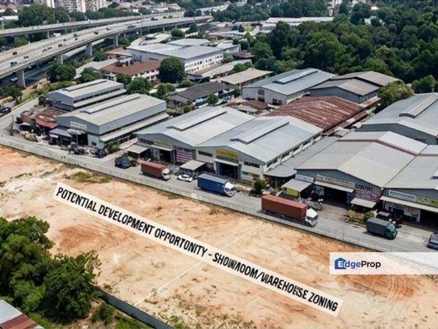 Segambut Industrial Area Kawasan Perusahaan Segambut