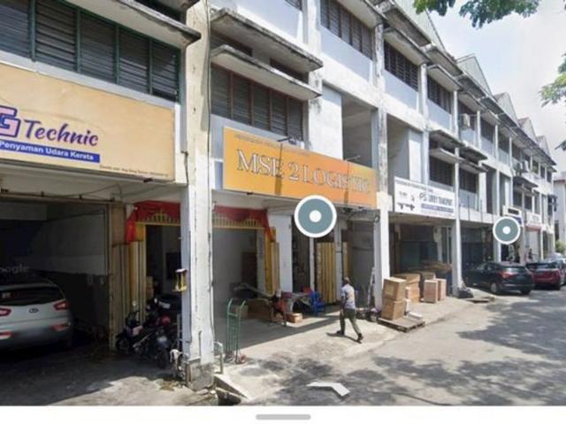 Segambut Industrial Area Kawasan Perusahaan Segambut