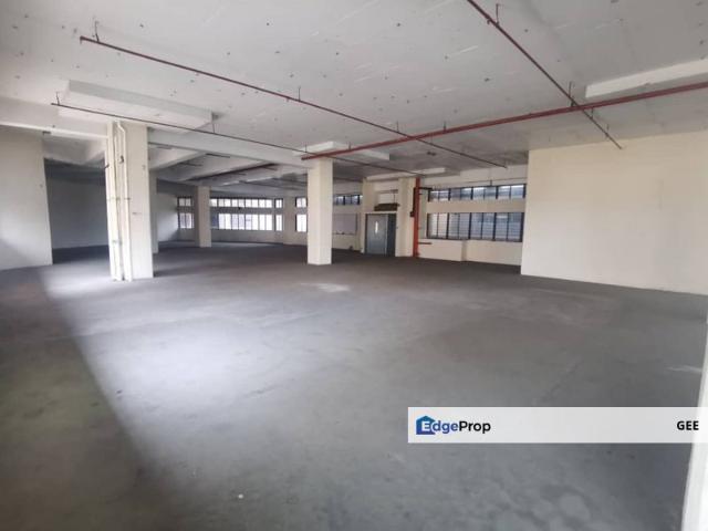 segambut Komplek Sentral warehouse Factory Suitable E commerce or shopee 13000sqft