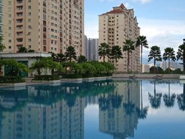 Segambut Prima Tiara Apartment FREEHOLD near United Point market