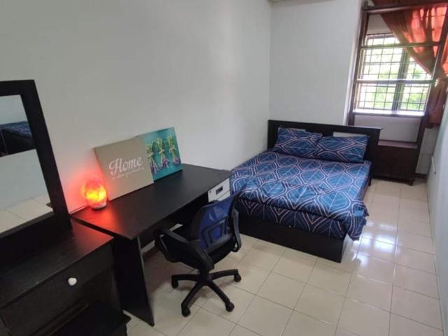 SegambutFully Furnished Medium Aircond Room For Rent 冷气房出租ℕℂ &
