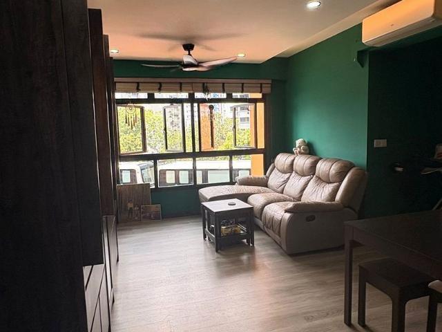 Segar Vale Bukit Panjang, HDB 3 Rooms