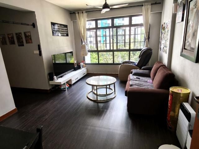 Segar Vale Bukit Panjang, HDB 3 Rooms