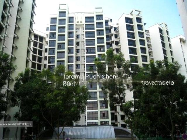 Segar Vale Bukit Panjang, HDB 4 Rooms