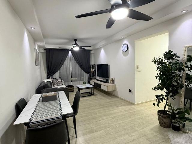 Segar Vale Bukit Panjang, HDB 4 Rooms