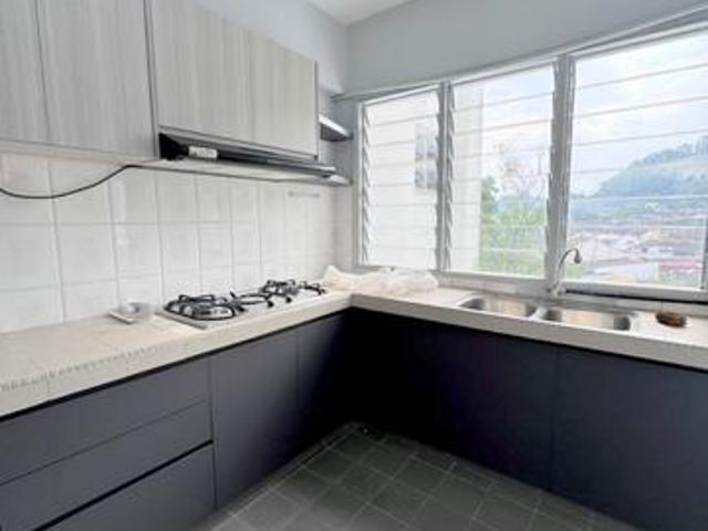 Segar Apartment Cheras Freehold Corner unit Newly Refurbished KL view