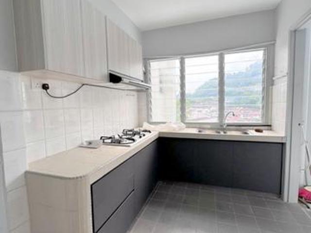 Segar Apartment Cheras Freehold Corner unit Newly Refurbished KL view