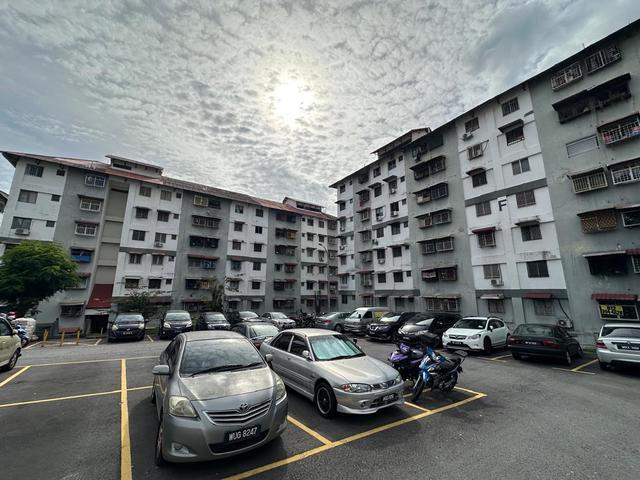 Segar Apartment Ground Floor cheras