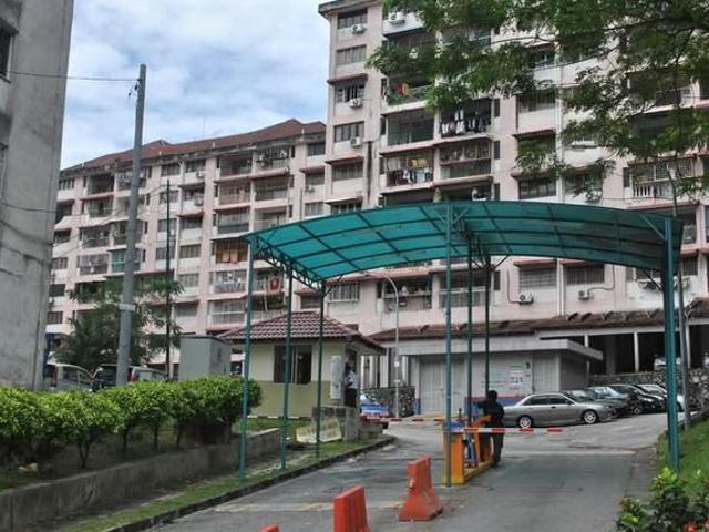 Segar Apartments Taman Segar Cheras Leisure Mall Freehold Nice